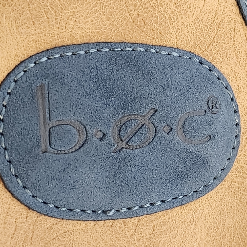 BOC Womens Blue Faux Leather Comfort Soul Size 8M - Picture 8 of 11